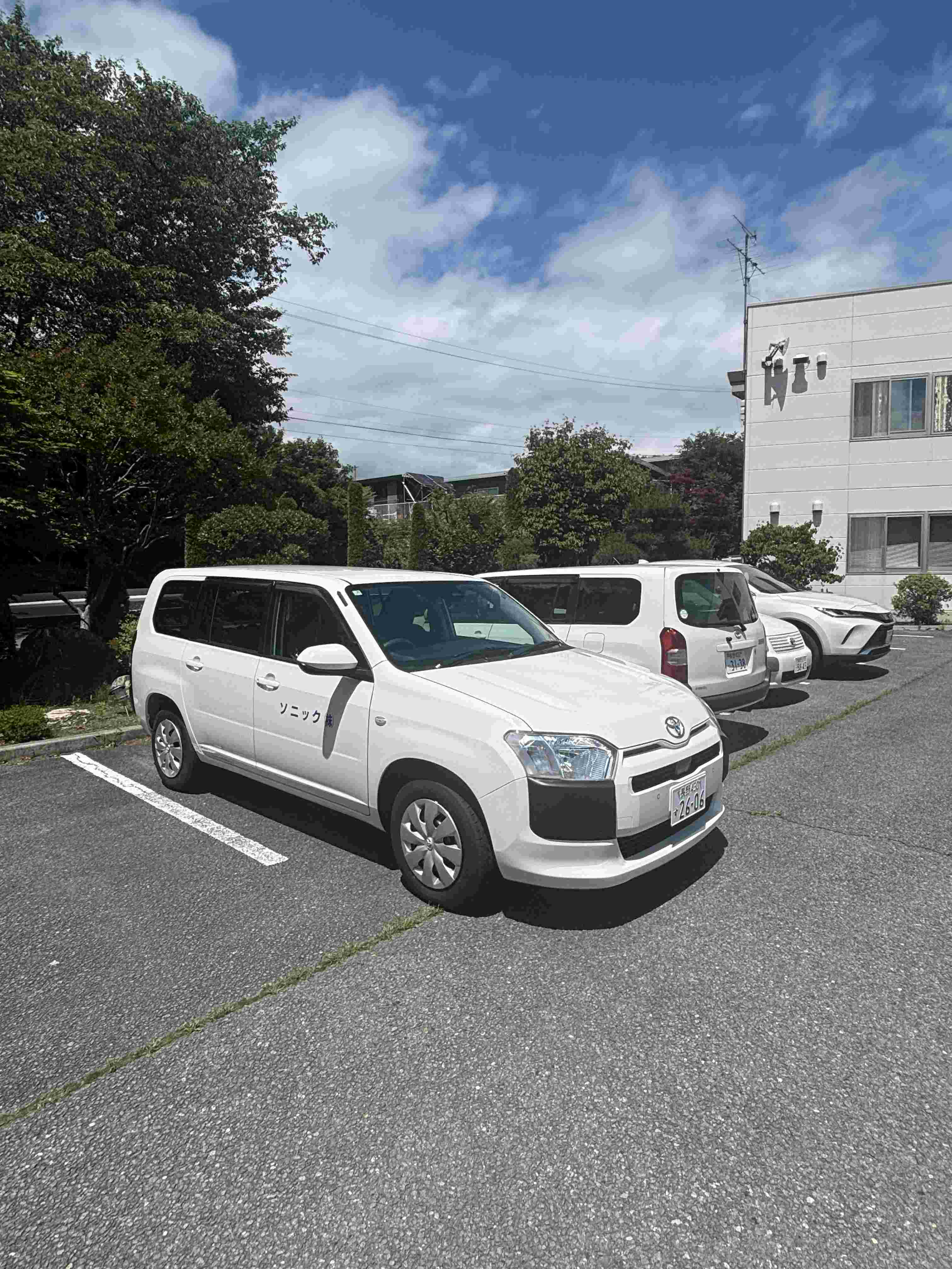 新しい仲間が加わりました！社用車プロボックス納車のご報告